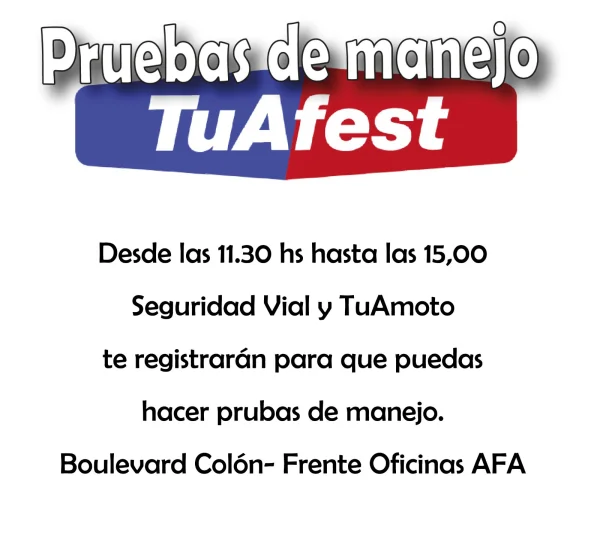 Pruebas de Manejo